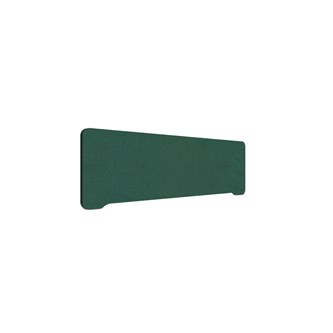 Bordsskärm Edge toppmonterad B140xH40 cm