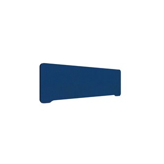Bordsskärm Edge toppmonterad B140xH40 cm