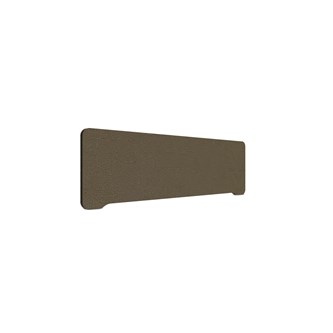 Bordsskärm Edge toppmonterad B140xH40 cm