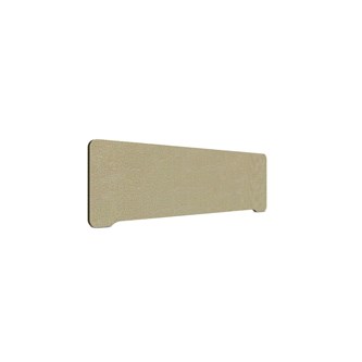 Bordsskärm Edge toppmonterad B140xH40 cm
