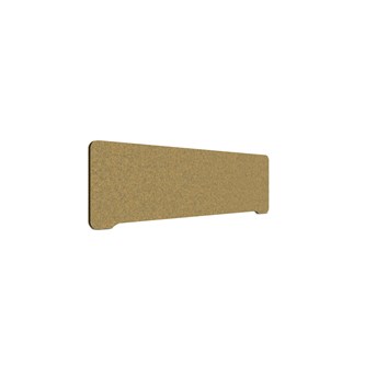 Bordsskärm Edge toppmonterad B140xH40 cm