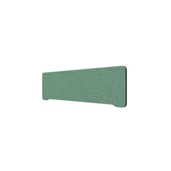 Bordsskärm Edge toppmonterad B140xH40 cm