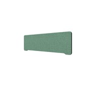 Bordsskärm Edge toppmonterad B140xH40 cm