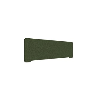 Bordsskärm Edge toppmonterad B140xH40 cm