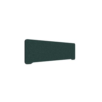 Bordsskärm Edge toppmonterad B140xH40 cm