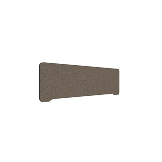 Bordsskärm Edge toppmonterad B140xH40 cm
