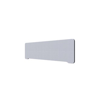 Bordsskärm Edge toppmonterad B140xH40 cm