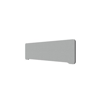 Bordsskärm Edge toppmonterad B140xH40 cm