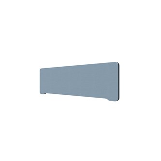 Bordsskärm Edge toppmonterad B140xH40 cm