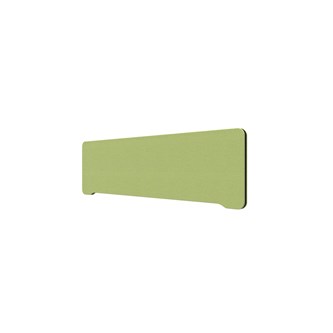 Bordsskärm Edge toppmonterad B140xH40 cm