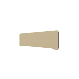 Bordsskärm Edge toppmonterad B140xH40 cm