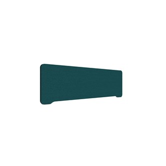 Bordsskärm Edge toppmonterad B140xH40 cm