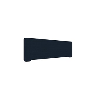 Bordsskärm Edge toppmonterad B140xH40 cm