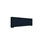 Bordsskärm Edge toppmonterad B140xH40 cm