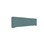 Bordsskärm Edge toppmonterad B160xH40 cm