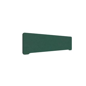 Bordsskärm Edge toppmonterad B160xH40 cm