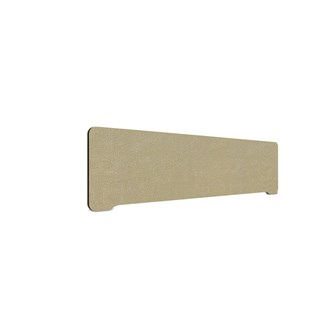 Bordsskärm Edge toppmonterad B160xH40 cm