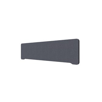 Bordsskärm Edge toppmonterad B160xH40 cm