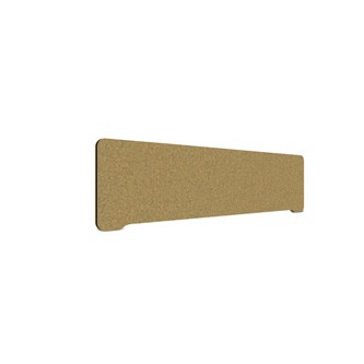 Bordsskärm Edge toppmonterad B160xH40 cm