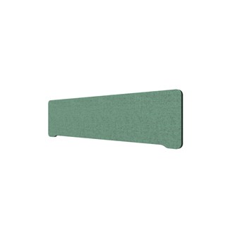 Bordsskärm Edge toppmonterad B160xH40 cm