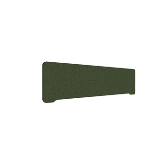 Bordsskärm Edge toppmonterad B160xH40 cm