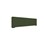 Bordsskärm Edge toppmonterad B160xH40 cm