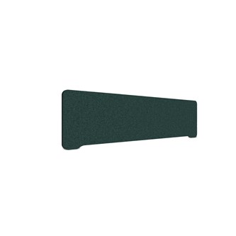 Bordsskärm Edge toppmonterad B160xH40 cm