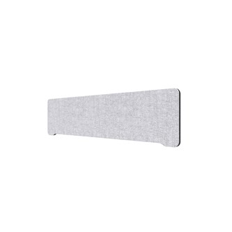 Bordsskärm Edge toppmonterad B160xH40 cm