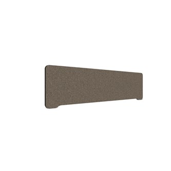 Bordsskärm Edge toppmonterad B160xH40 cm
