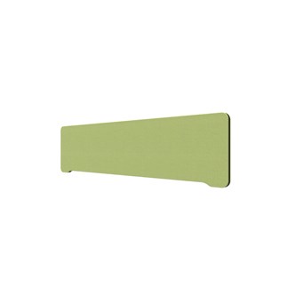 Bordsskärm Edge toppmonterad B160xH40 cm