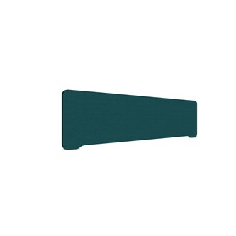 Bordsskärm Edge toppmonterad B160xH40 cm