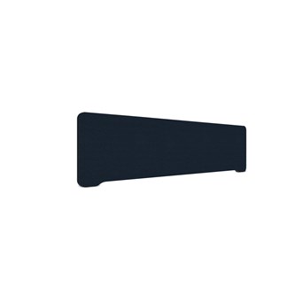 Bordsskärm Edge toppmonterad B160xH40 cm