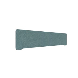 Bordsskärm Edge toppmonterad B180xH40 cm