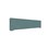 Bordsskärm Edge toppmonterad B180xH40 cm
