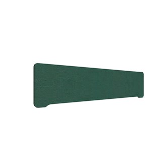 Bordsskärm Edge toppmonterad B180xH40 cm