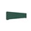 Bordsskärm Edge toppmonterad B180xH40 cm