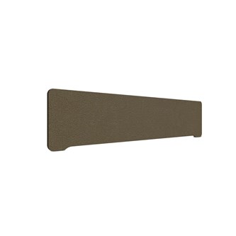 Bordsskärm Edge toppmonterad B180xH40 cm