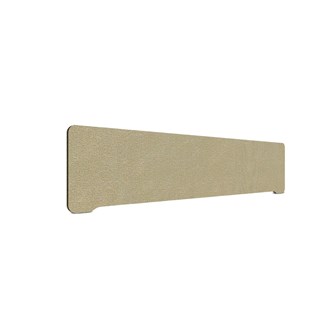 Bordsskärm Edge toppmonterad B180xH40 cm