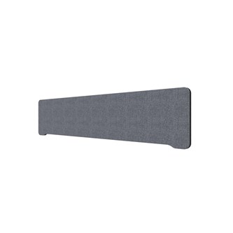 Bordsskärm Edge toppmonterad B180xH40 cm