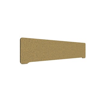 Bordsskärm Edge toppmonterad B180xH40 cm