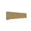 Bordsskärm Edge toppmonterad B180xH40 cm