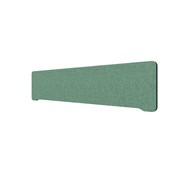 Bordsskärm Edge toppmonterad B180xH40 cm