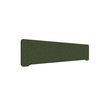 Bordsskärm Edge toppmonterad B180xH40 cm