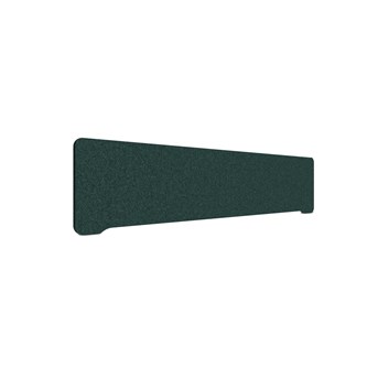 Bordsskärm Edge toppmonterad B180xH40 cm