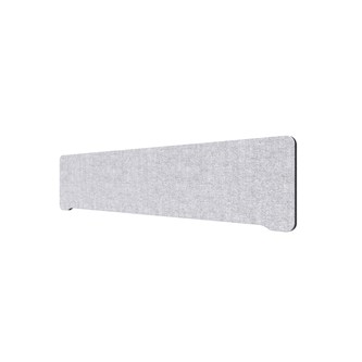 Bordsskärm Edge toppmonterad B180xH40 cm