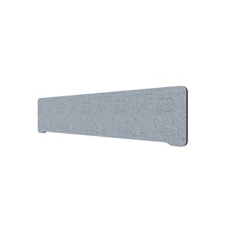 Bordsskärm Edge toppmonterad B180xH40 cm