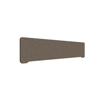 Bordsskärm Edge toppmonterad B180xH40 cm