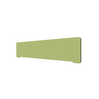 Bordsskärm Edge toppmonterad B180xH40 cm