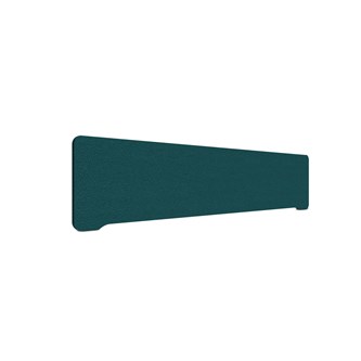 Bordsskärm Edge toppmonterad B180xH40 cm