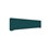 Bordsskärm Edge toppmonterad B180xH40 cm